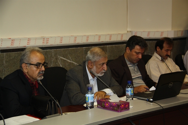 جلسه هماهنگی  پیشگیری و  کنترل بیماری کورنا ویروس با حضور مسئولین بهداشتی  و دست اندر کاران حج 93 مازندران